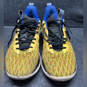Under Armour Steph Curry 10 Yellow Bang 3026272-700 M-10.5 W-12